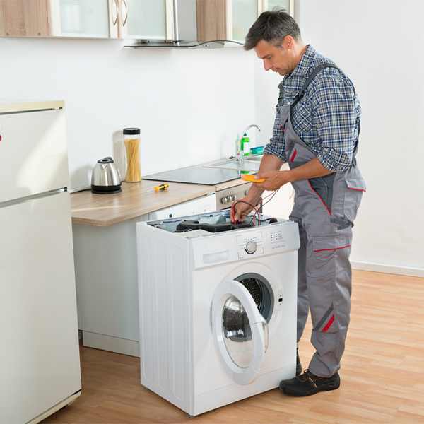 can you walk me through the steps of troubleshooting my washer issue in Fort Jones